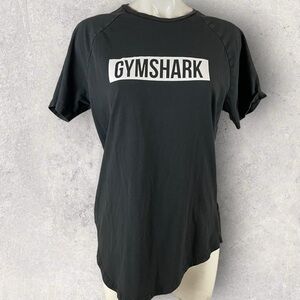 Gymshark Black Short Sleeve Tee